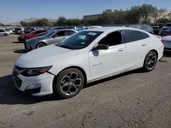 Chevrolet Malibu salvage cars for sale: 2019 Chevrolet Malibu RS