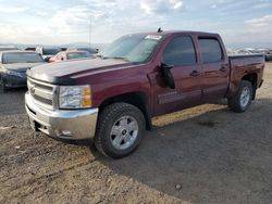 Chevrolet salvage cars for sale: 2013 Chevrolet Silverado K1500 LT