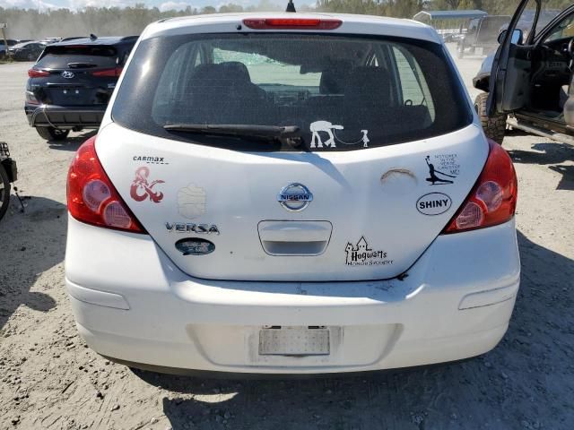 2012 Nissan Versa S