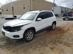 Volkswagen Tiguan salvage cars for sale: 2017 Volkswagen Tiguan S