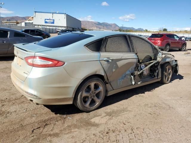 2013 Ford Fusion SE Hybrid