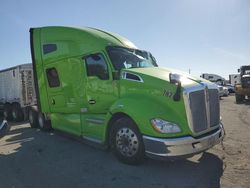 Kenworth Construction t680 salvage cars for sale: 2021 Kenworth Construction T680