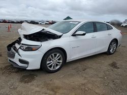 Chevrolet Malibu salvage cars for sale: 2018 Chevrolet Malibu LT