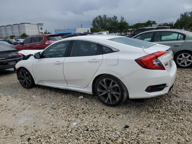 2020 Honda Civic Sport