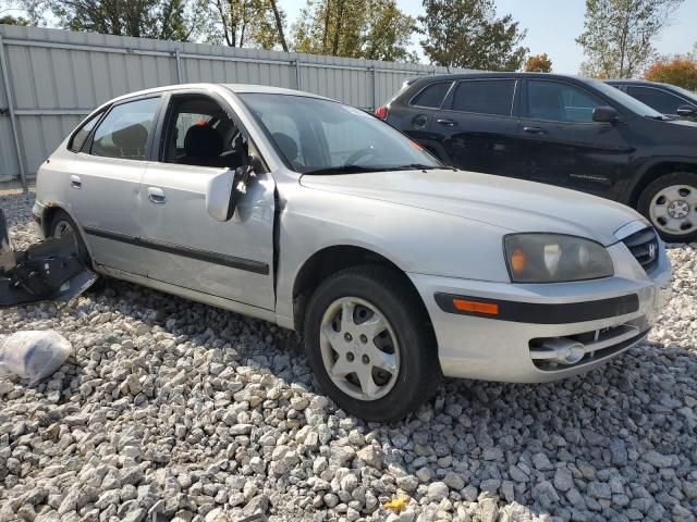 2005 Hyundai Elantra GLS