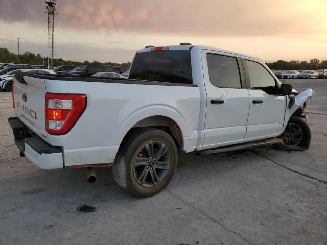 2021 Ford F150 Supercrew