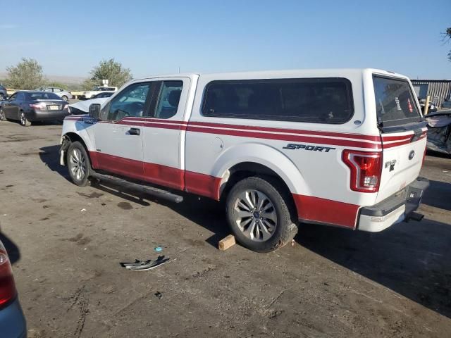 2016 Ford F150 Super Cab