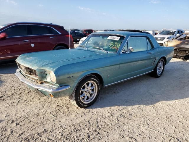 1966 Ford Mustang