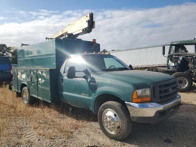 2000 Ford F550 Super Duty