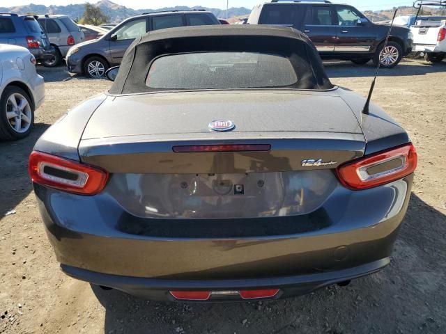 2017 Fiat 124 Spider Classica