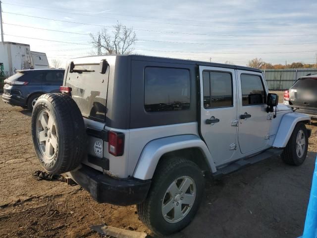 2007 Jeep Wrangler Sahara