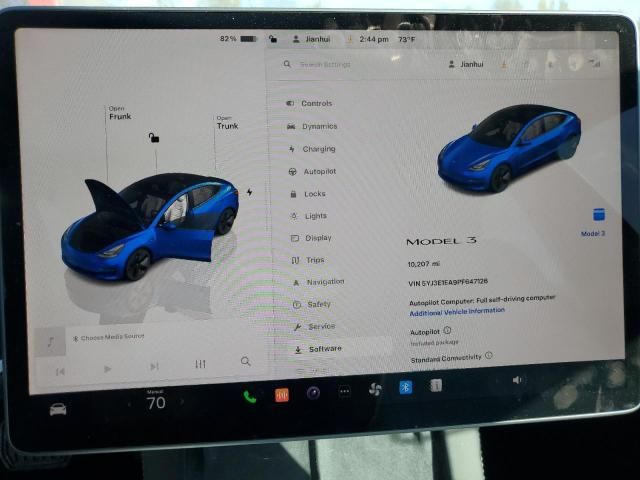 2023 Tesla Model 3