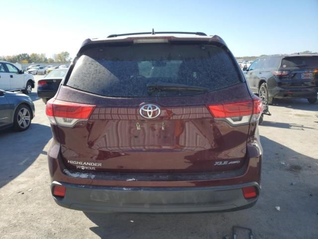 2019 Toyota Highlander SE