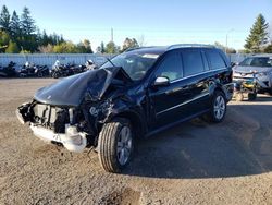 Salvage cars for sale from Copart Bowmanville, ON: 2010 Mercedes-Benz GL 350 Bluetec