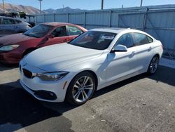 BMW salvage cars for sale: 2018 BMW 430I Gran Coupe