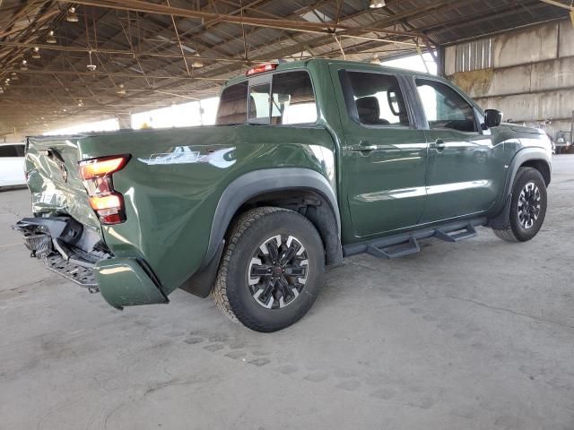 2022 Nissan Frontier S