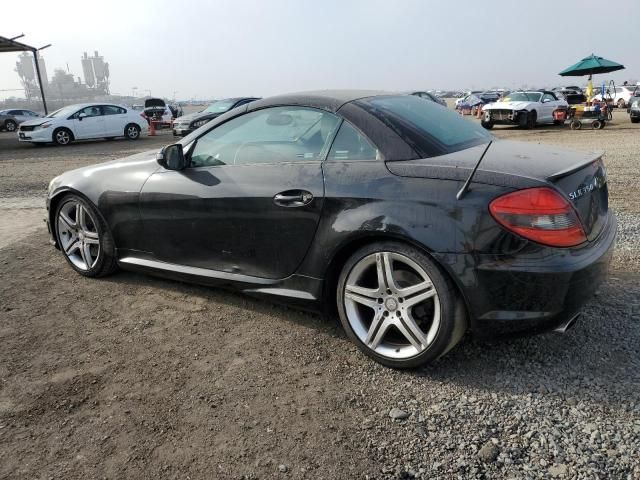 2011 Mercedes-Benz SLK 350