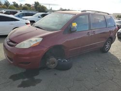 Toyota Sienna ce salvage cars for sale: 2007 Toyota Sienna CE