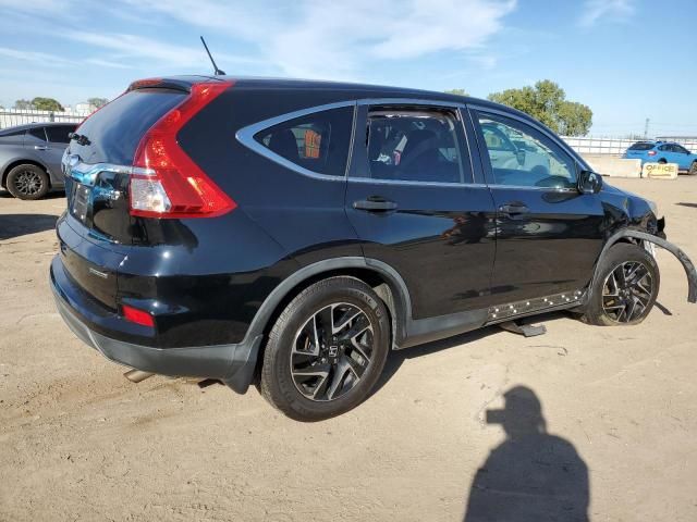 2016 Honda CR-V SE