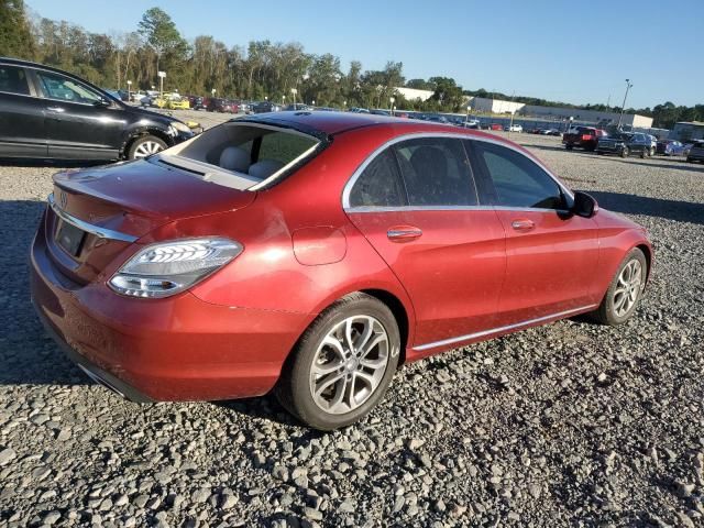 2016 Mercedes-Benz C300