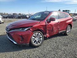 Toyota Venza salvage cars for sale: 2024 Toyota Venza LE