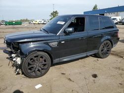 Land Rover salvage cars for sale: 2013 Land Rover Range Rover Sport HSE Luxury