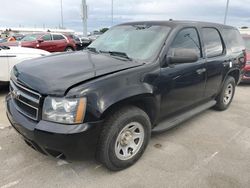 Chevrolet salvage cars for sale: 2010 Chevrolet Tahoe C1500  LS