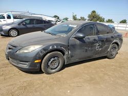 Mazda 6 salvage cars for sale: 2012 Mazda 6 I