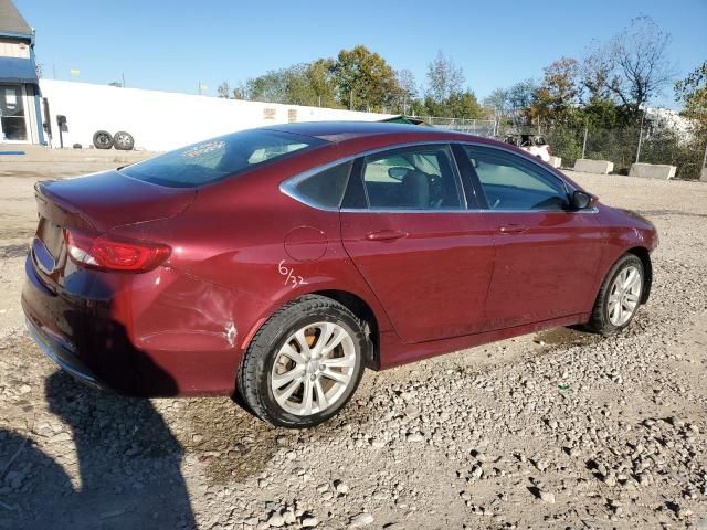 2015 Chrysler 200 Limited