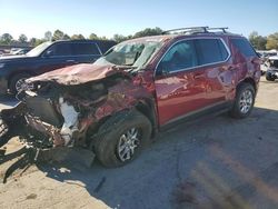 Chevrolet Traverse salvage cars for sale: 2018 Chevrolet Traverse LT