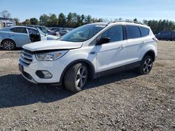 Ford Escape salvage cars for sale: 2017 Ford Escape SE