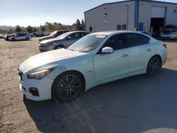 Infiniti salvage cars for sale: 2014 Infiniti Q50 Hybrid Premium