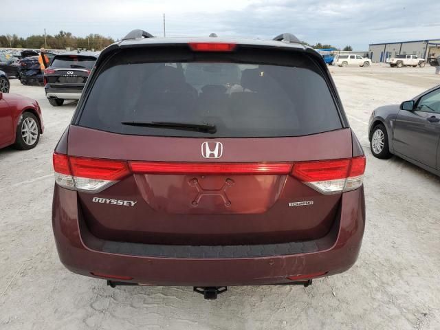 2016 Honda Odyssey Touring