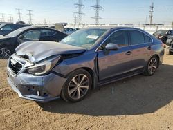 Subaru Legacy salvage cars for sale: 2018 Subaru Legacy 2.5I Limited