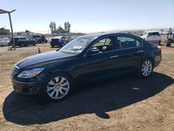 Hyundai Genesis salvage cars for sale: 2009 Hyundai Genesis 3.8L