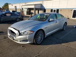 Jaguar salvage cars for sale: 2015 Jaguar XJL Portfolio