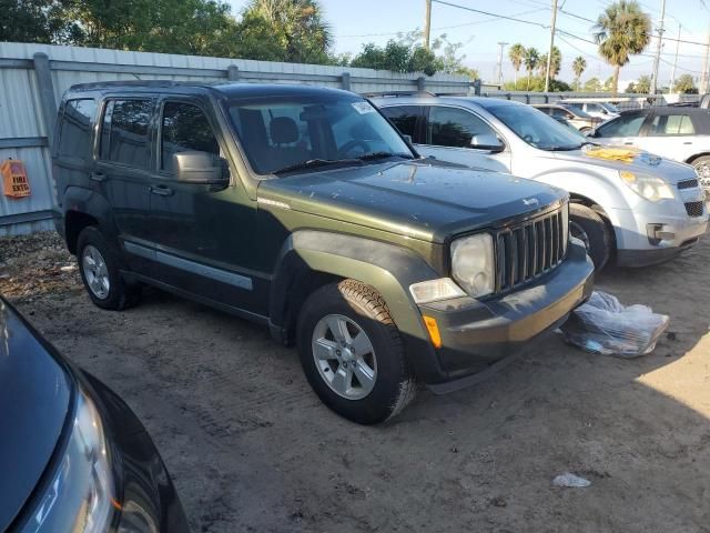 2010 Jeep Liberty Sport