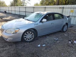 Buick Lucerne salvage cars for sale: 2010 Buick Lucerne CXL