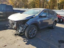 Salvage cars for sale from Copart Glassboro, NJ: 2021 Honda CR-V EX