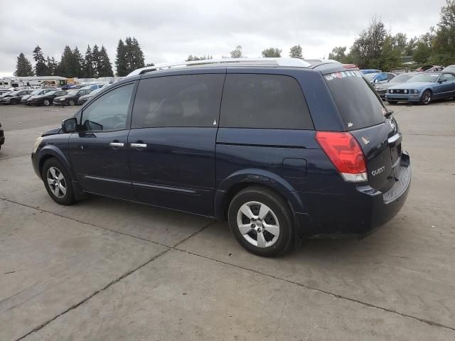 2009 Nissan Quest S