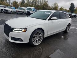 Audi a4 salvage cars for sale: 2010 Audi A4 Premium