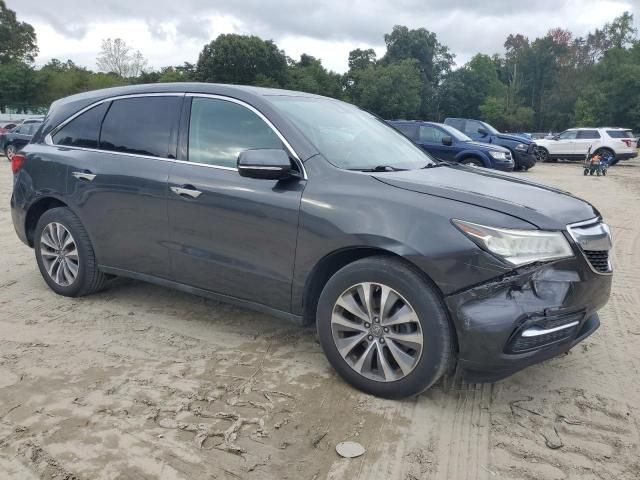 2014 Acura MDX Technology