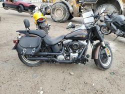 Harley-Davidson salvage cars for sale: 2013 Harley-Davidson Flstfb Fatboy LO