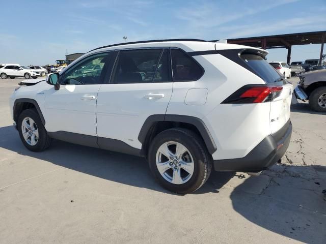 2019 Toyota Rav4 LE