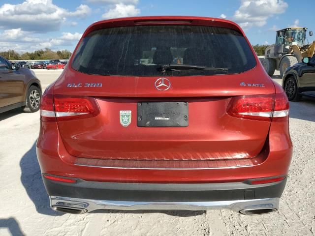 2016 Mercedes-Benz GLC 300 4matic