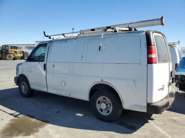 2012 Chevrolet Express G2500