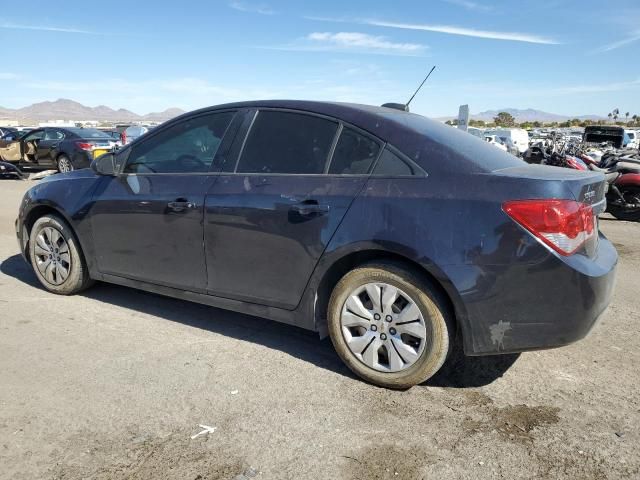 2016 Chevrolet Cruze Limited LS