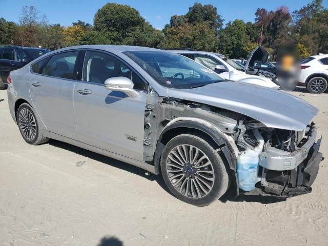 2018 Ford Fusion SE Phev