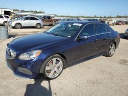 Mercedes-Benz e-Class salvage cars for sale: 2016 Mercedes-Benz E 350