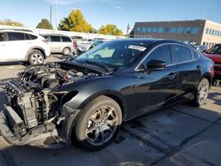 Mazda 6 salvage cars for sale: 2018 Mazda 6 Grand Touring Reserve